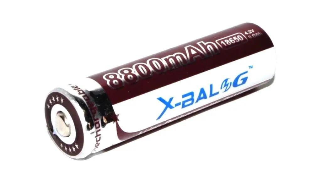 Аккумулятор X Balog 18650 8800 mAh 4.2V Li-ion