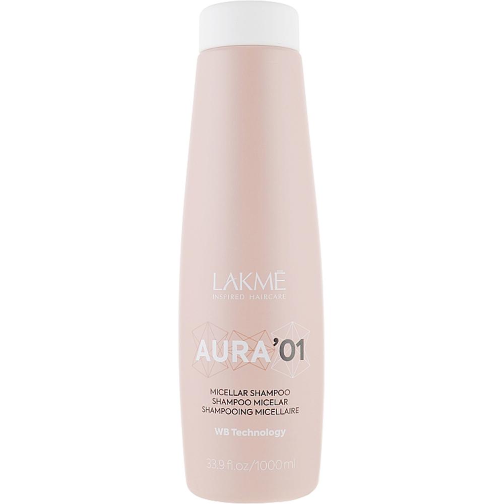 Шампунь мицеллярный Lakme Aura '01 Micellar Shampoo 1000 мл (49111)