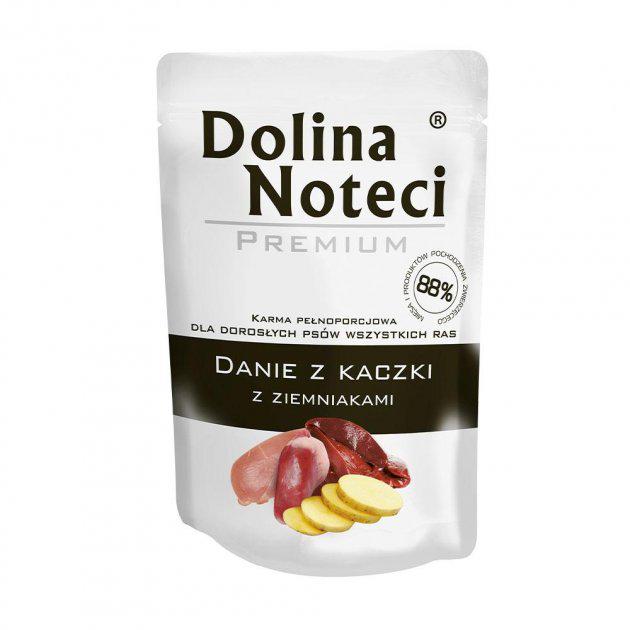 Корм влажный для собак Dolina Noteci Premium утка с картофелем 100 г пауч (107981)