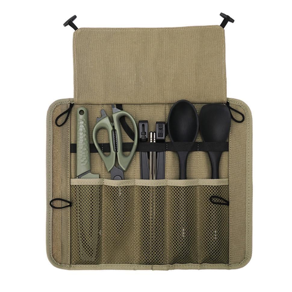 Набір кухонного посуду кемпінговий NexTool Outdoor Cooking set 6 предметів