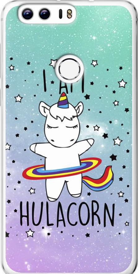 Чохол на Huawei Honor 8 Ай ем хулакорн (3976u-351-42517)