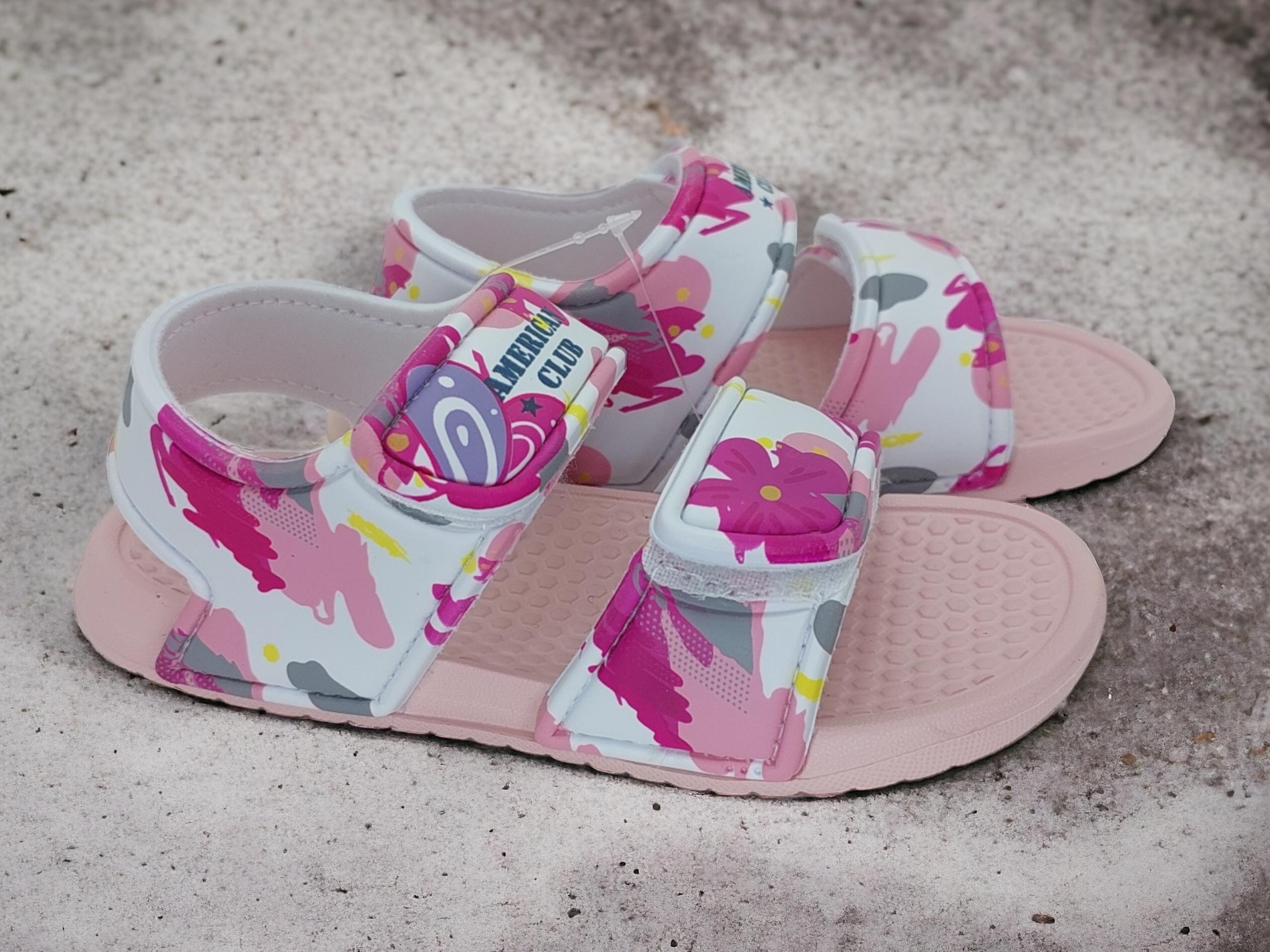 Босоніжки American Club 67/23P р. 29 Рожевий (15373332)