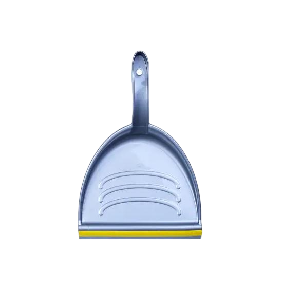 Cовок для сміття Євро мікс з резинкою Сірий (13702)