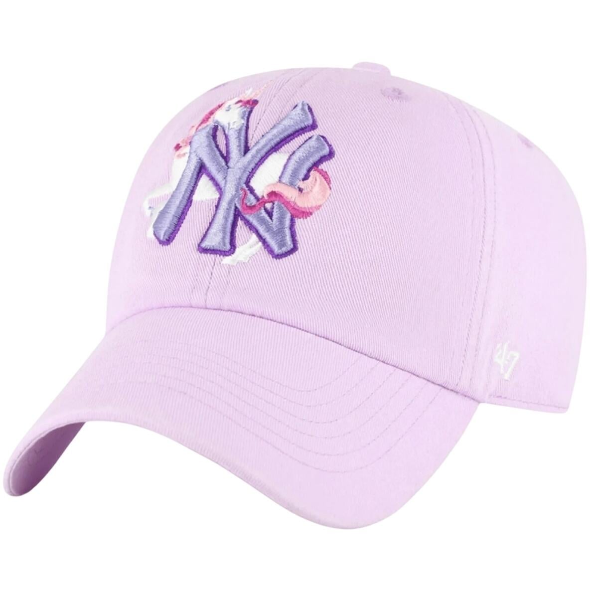 Кепка дитяча 47 Brand NEW YORK YANKEES CRITTER Бузково-фіолетовий (CRITC17GWS-YX_JR) Кепка дитяча 47 Brand NEW YORK YANKEES CRITTER Бузково-фіолетовий (CRITC17GWS-YX_JR)