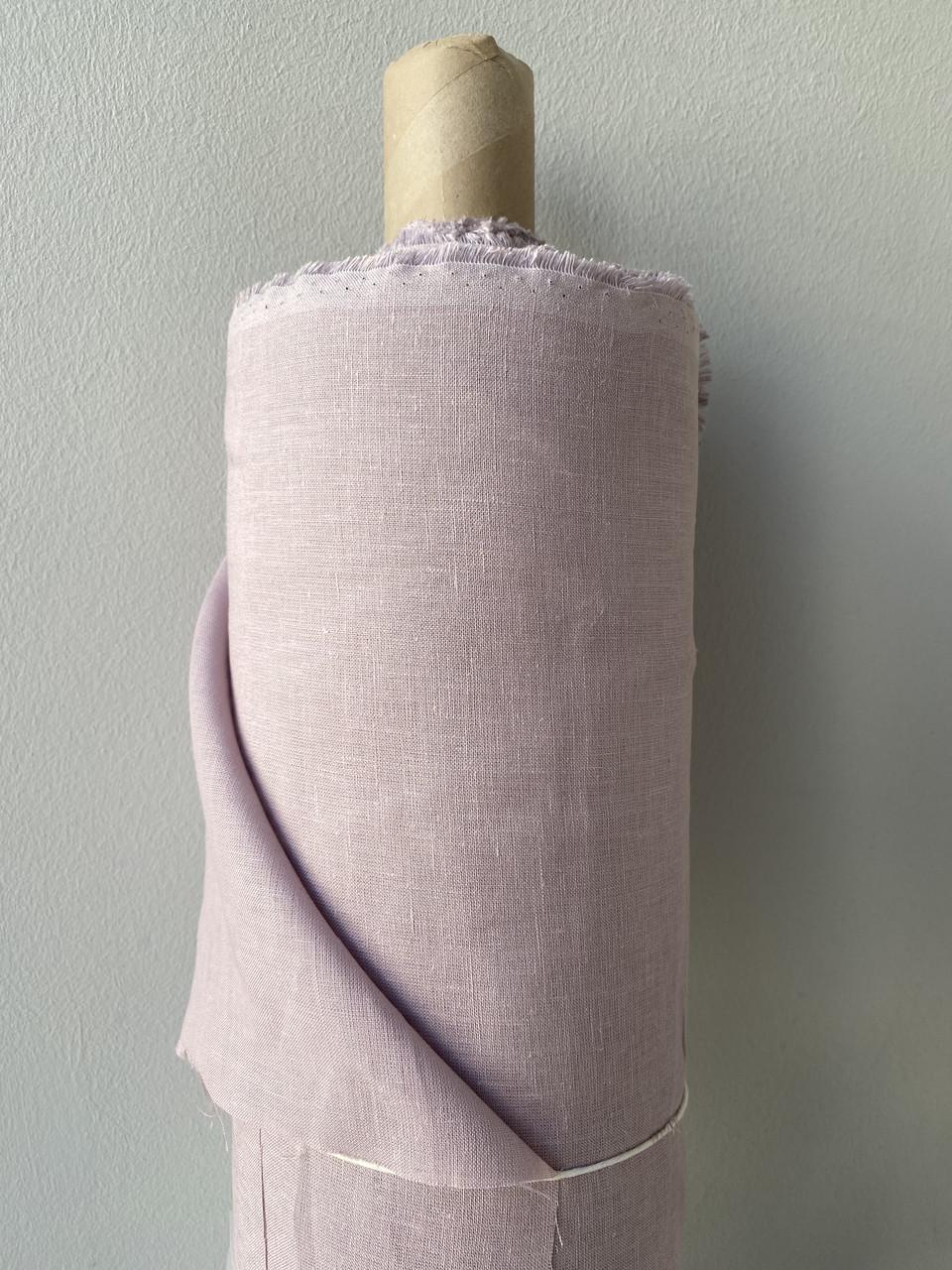 Ткань LINEN PLUS льняная 260 см 1725 Пудровый - фото 3 Ткань LINEN PLUS льняная 260 см 1725 Пудровый - фото 3