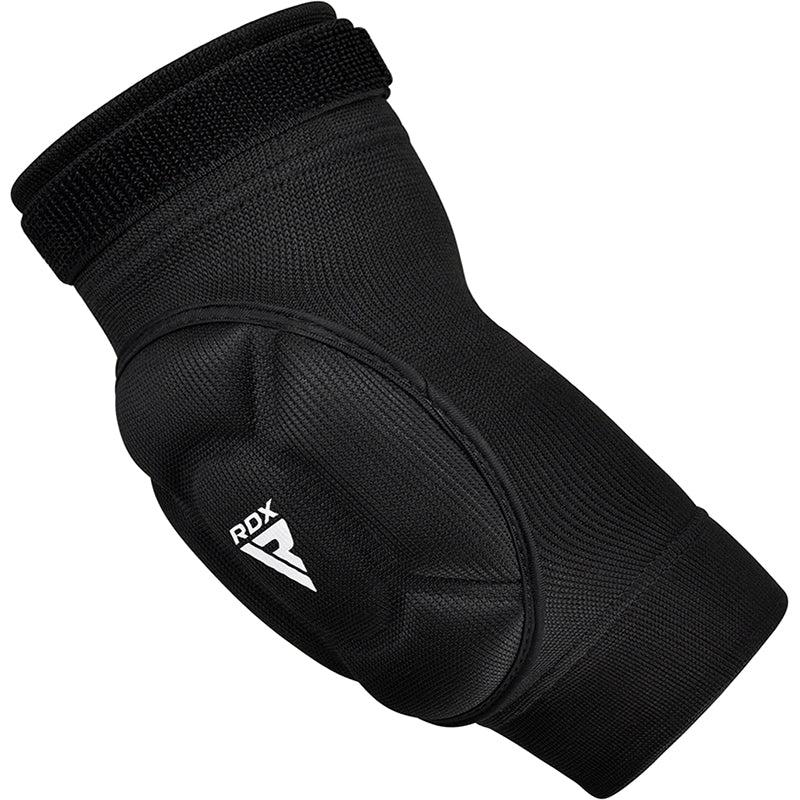 Налокітник RDX HOSIERY ELBOW FOAM S Чорний/Білий (HYP-EBW S)