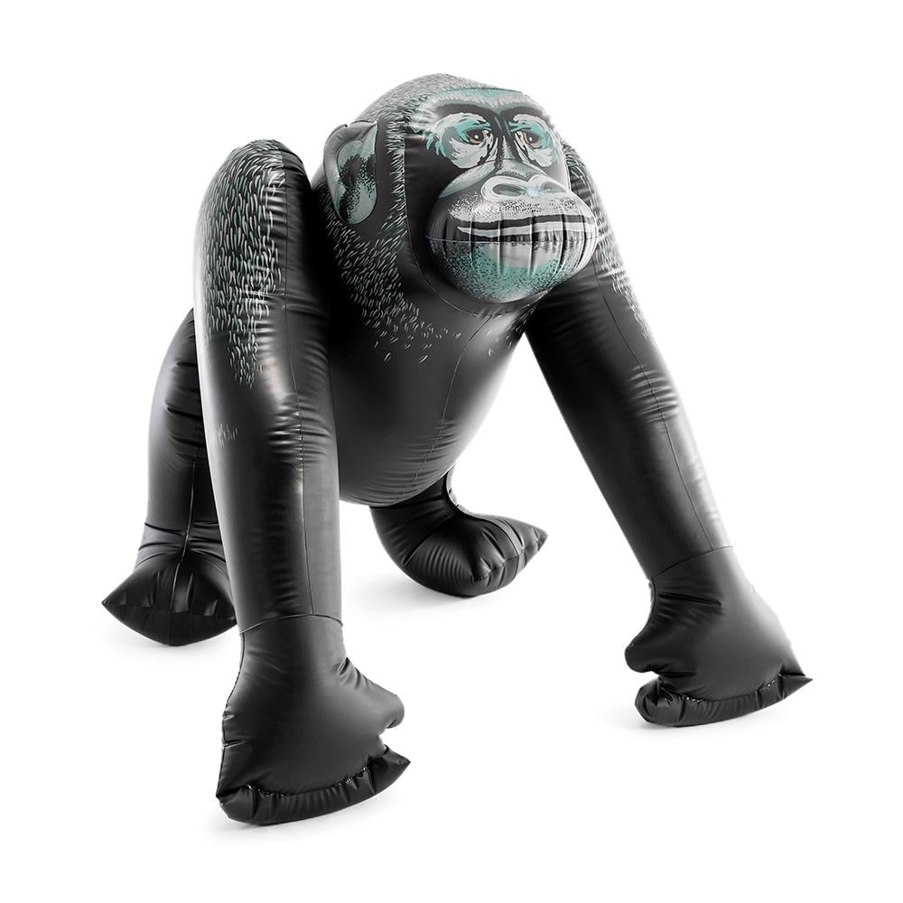 Надувной игровой центр Горилла с распылителем 170х170х185 см (56595)