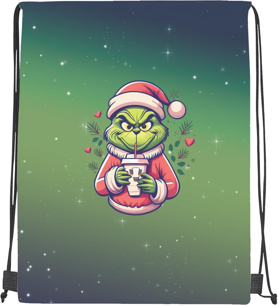 Мішок cпортивний Грінч з чашкою (mishok-sport-107986707-grinch-iz-chashkoju)