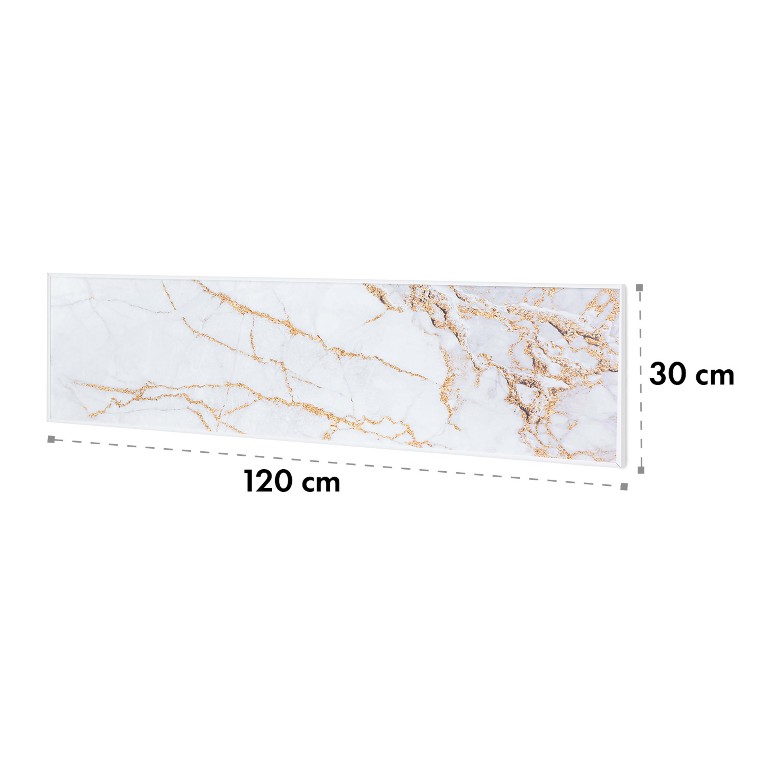 Инфракрасный обогреватель KLARSTEIN Wonderwall Air Art 350 Вт 0-37 °C (10035118) - фото 8