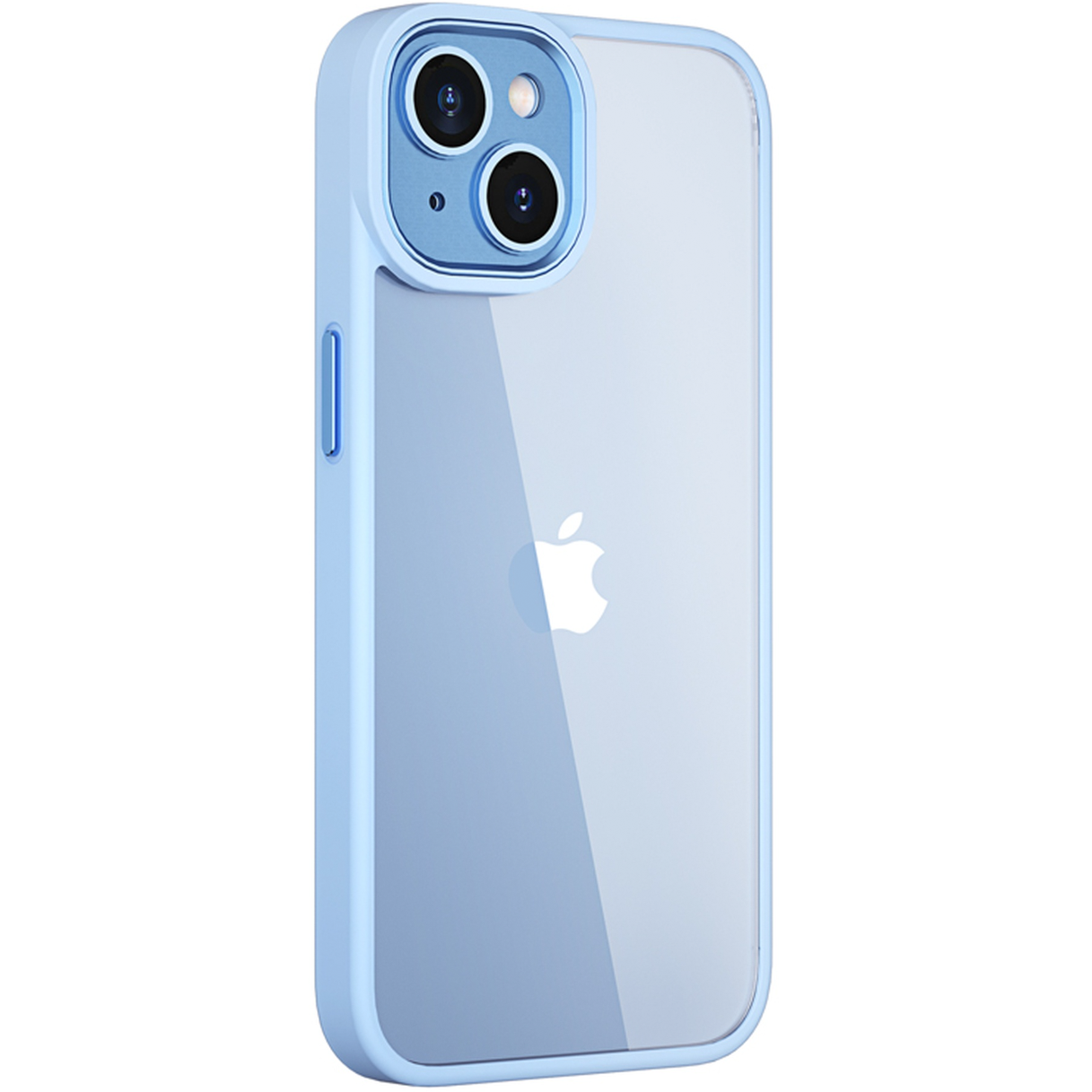 Чохол WIWU Vivid Clear Case for iPhone 14, Blue Чохол WIWU Vivid Clear Case for iPhone 14, Blue