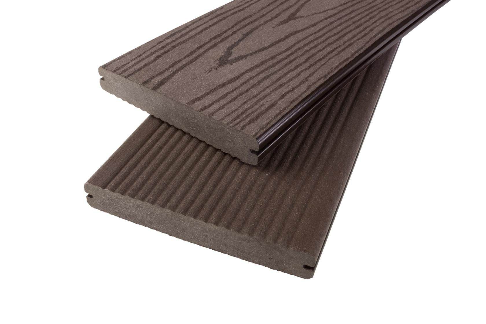 Терасна дошка ДПК Tardex Professional 3Д 150х20х2200 мм Венге (28733262)