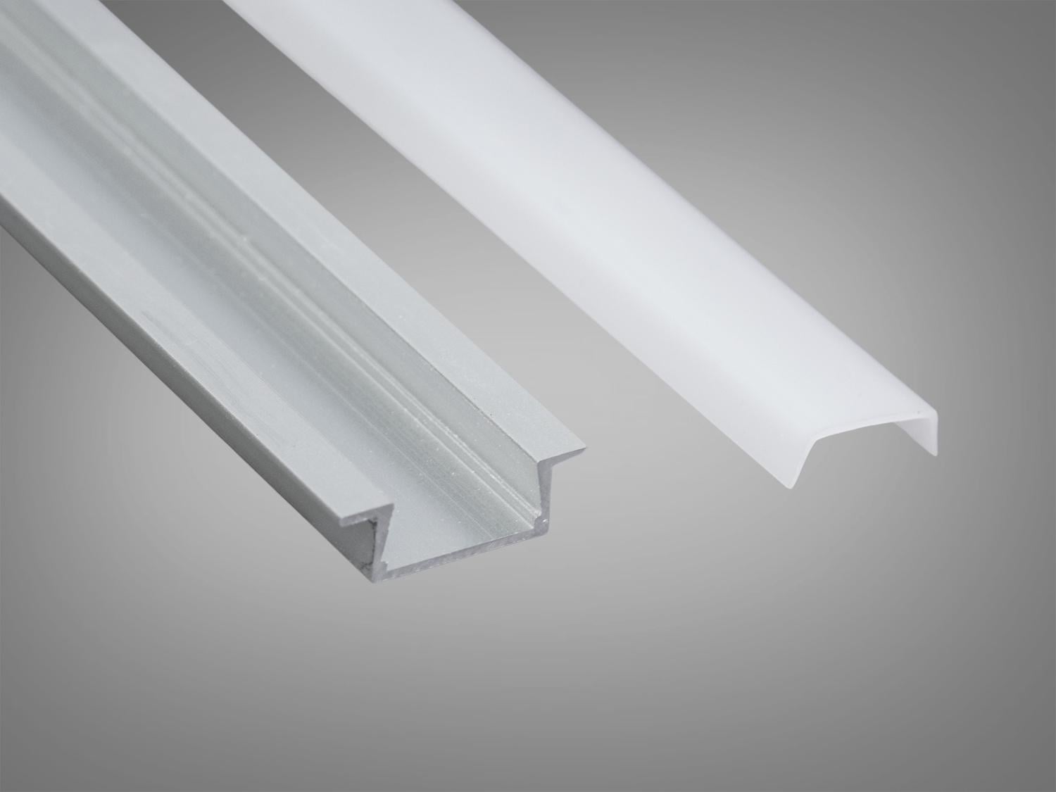 Профиль для LED ленты врезной (PL-618-2M) Профиль для LED ленты врезной (PL-618-2M)