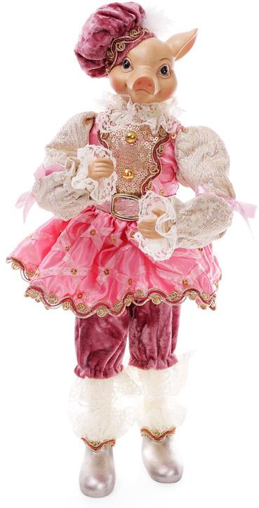 Декоративная фигурка Поросенок паж 40 см (BD-NY14-431)