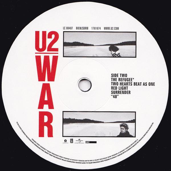 Виниловая пластинка U2 War - фото 4