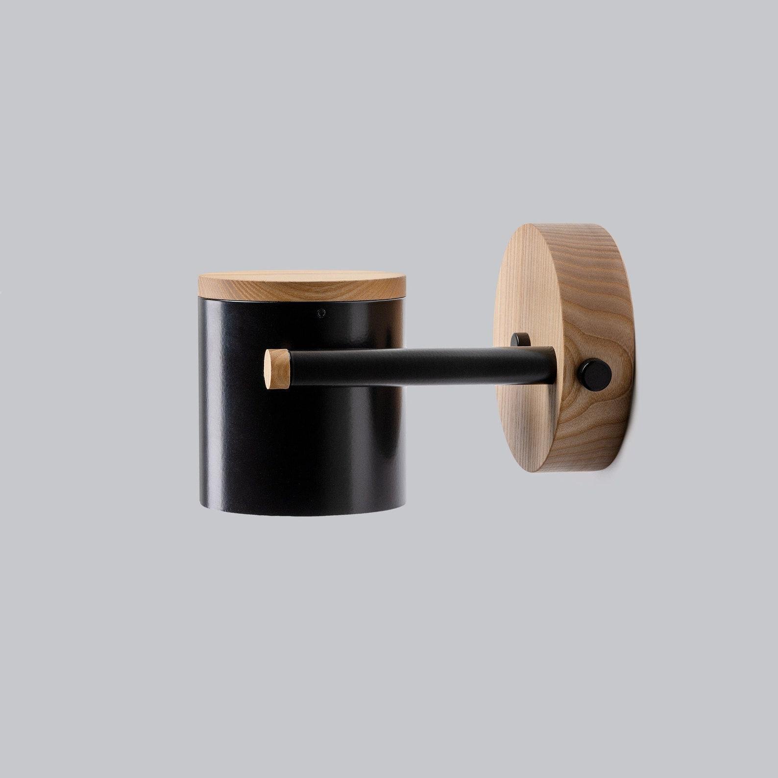 Бра в стиле лофт Gaff Design Черный (BRA9)