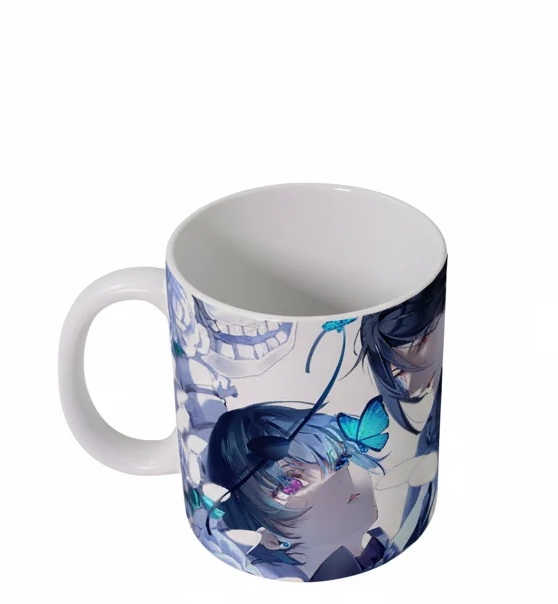 Чашка Темный дворецкий Black Butler Хамелеон (9482574) Чашка Темный дворецкий Black Butler Хамелеон (9482574)