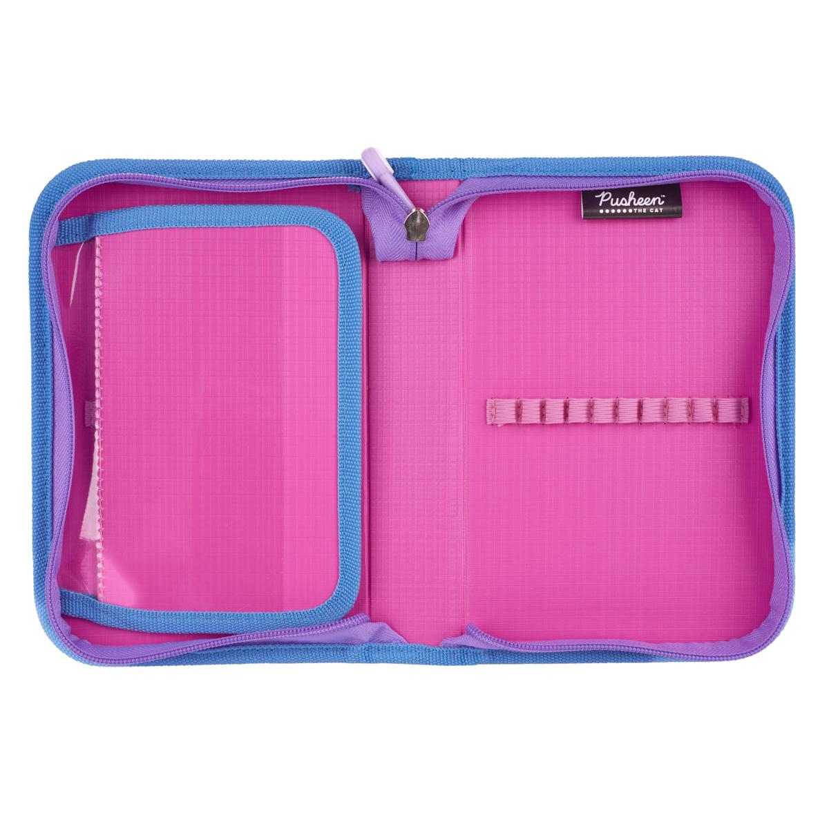 Пенал твердый одинарный с клапаном YES Pusheen Playful HP-03 - фото 3 Пенал твердый одинарный с клапаном YES Pusheen Playful HP-03 - фото 3