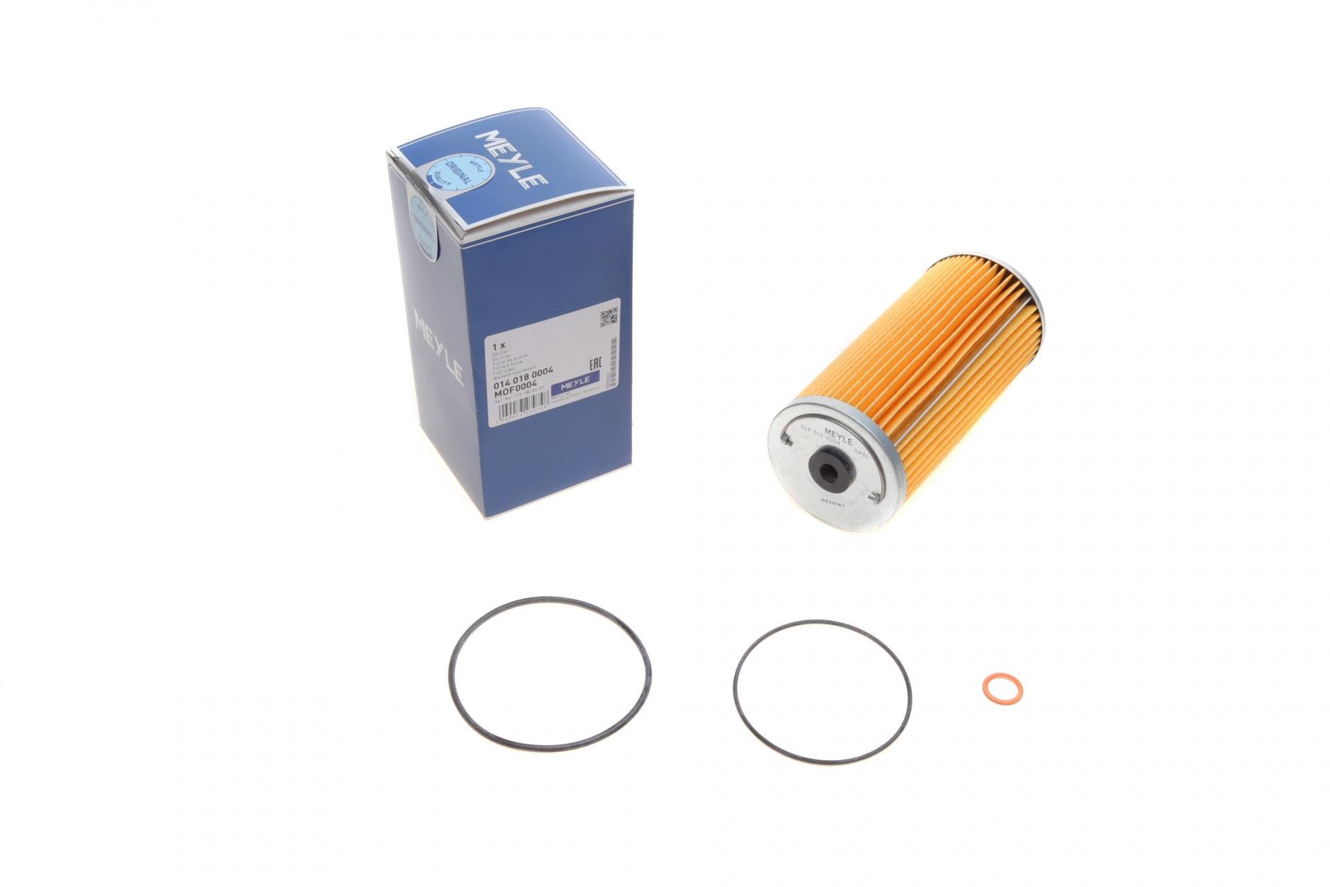 Фільтр масляний Meyle для MB E-class W124/W210 4,2/5,0/6,0i 93-99- (014 018 0004)