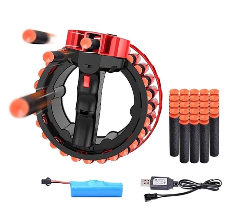 Бластер іграшковий автоматичний акумуляторний Growler 28 зарядів (17959380) - фото 4 Бластер іграшковий автоматичний акумуляторний Growler 28 зарядів (17959380) - фото 4