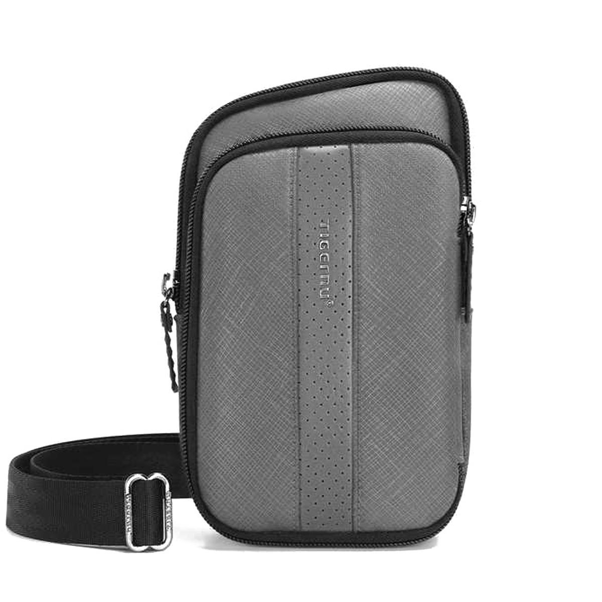 Сумка через плечо городская компактная Tigernu T-S8198 Серый (TGN-T-S8198-3122) Сумка через плечо городская компактная Tigernu T-S8198 Серый (TGN-T-S8198-3122)