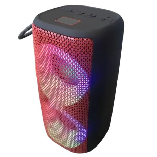 Колонка портативна NB 041 зі світломузикою (70504) - фото 6 Колонка портативна NB 041 зі світломузикою (70504) - фото 6