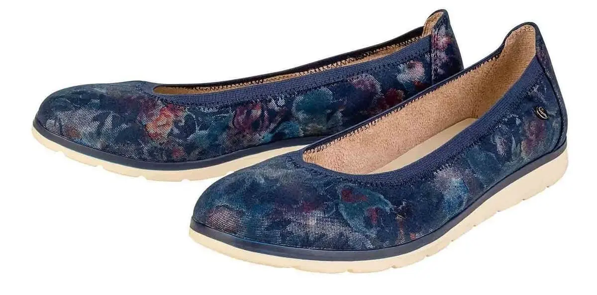 Балетки женские Esmara р. 37 (BF0001W065) - фото 2 Балетки женские Esmara р. 37 (BF0001W065) - фото 2