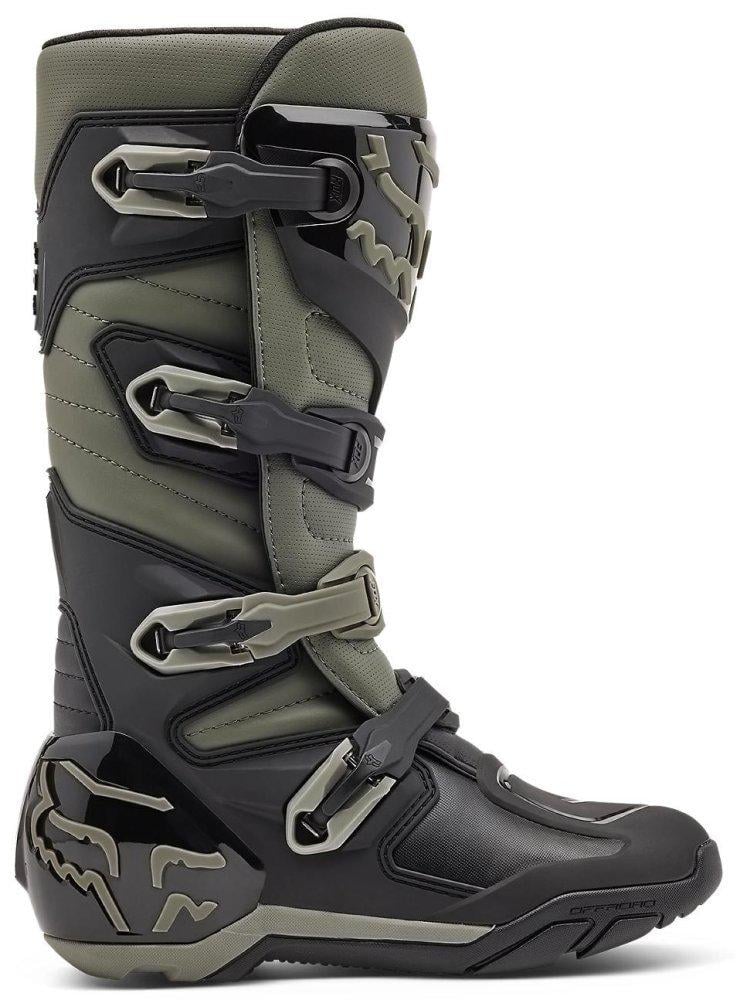 Мотоботи Fox COMP X Boot р. 11,5/43,5 Grey (46207) - фото 6 Мотоботи Fox COMP X Boot р. 11,5/43,5 Grey (46207) - фото 6
