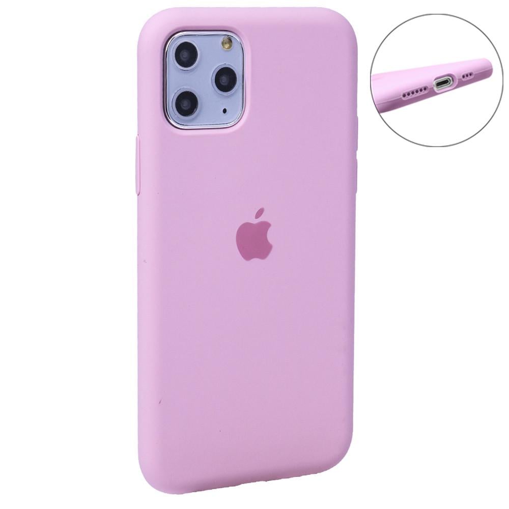 Чохол для Apple iPhone 12 Mini Silicone Full Size Series Pink