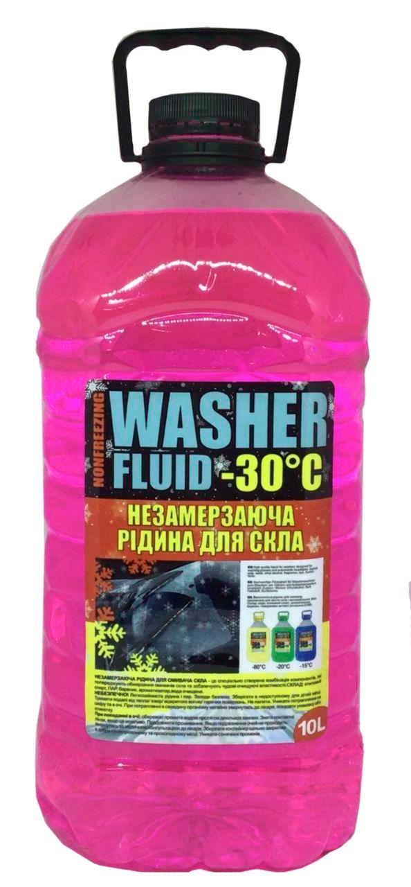 Стеклоомыватель зимний Washer Fluid -30 °C 10 л