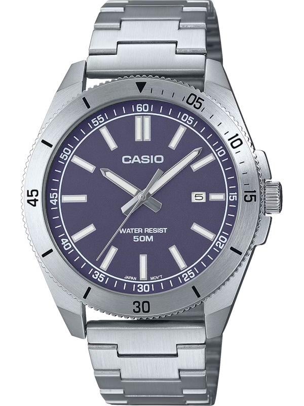Наручний годинник чоловічий Casio MTP-B155D-2E (550566)