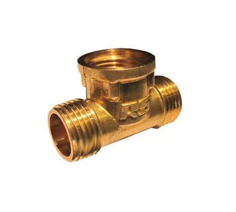 Тройник STA Ц4043 латунь наружная-внутренняя-наружная 1" (127771)