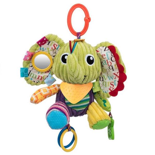 Подвеска на коляску Bambi D25447 Слон (RI0000237) Подвеска на коляску Bambi D25447 Слон (RI0000237)