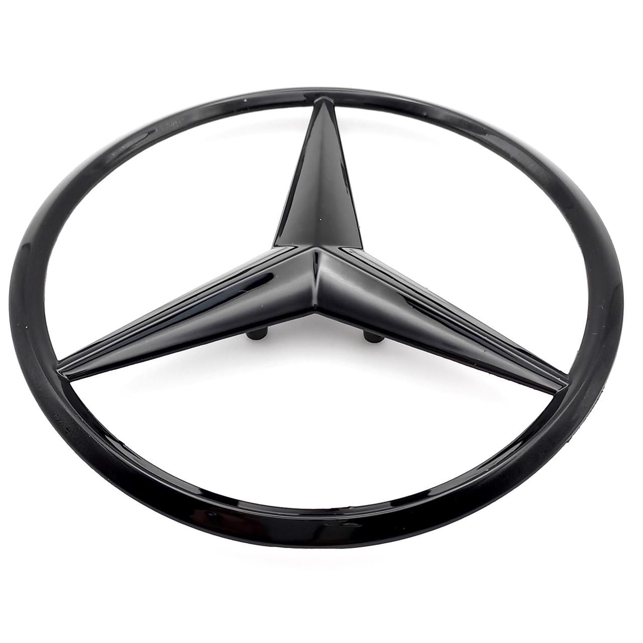 Эмблема Mercedes 90х90 мм Черный (A247 817 01 16 NEW GLA H247)