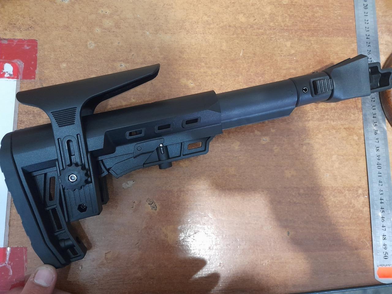 Приклад складной для АК 47 АК 74 АКМ (0102) - фото 6