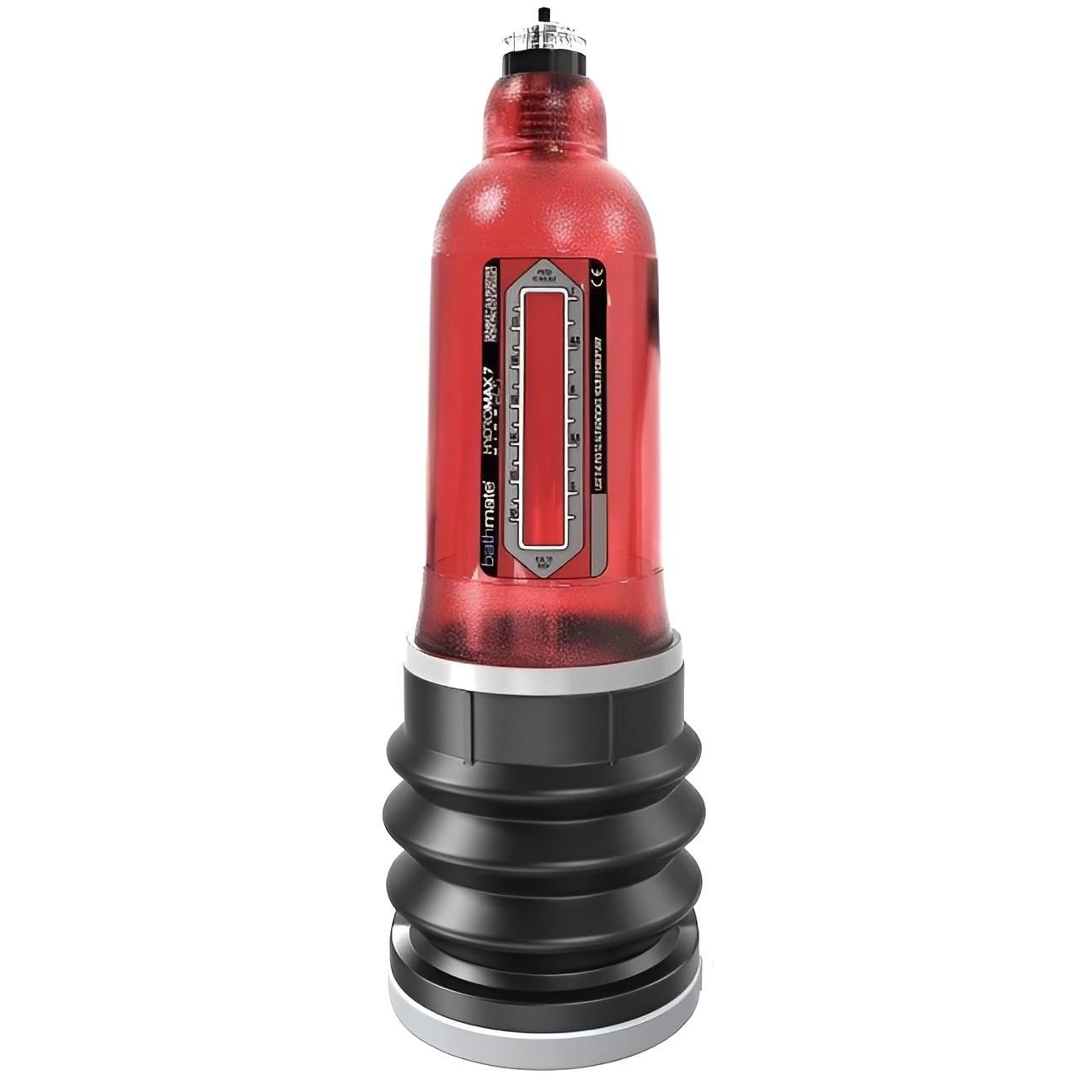 Гидромпома Bathmate Hydromax 7 WideBoy Red Красный (28391)