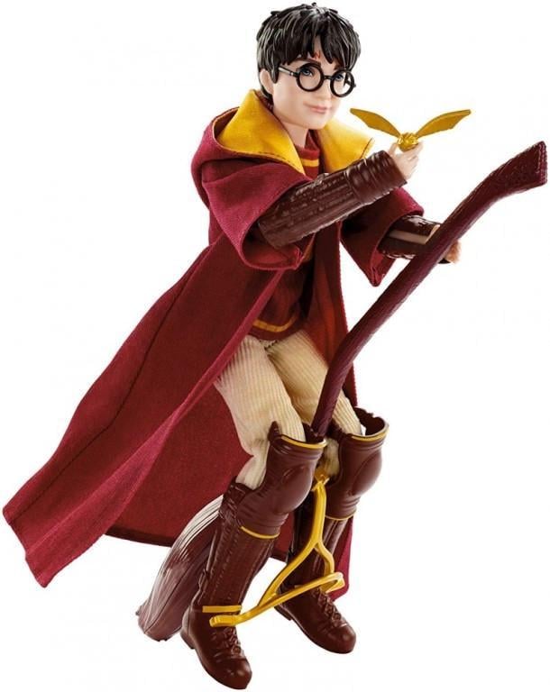 Коллекционная фигурка Mattel Harry Potter Quidditch Гарри Поттер Квиддич (HP Q MGDJ70)