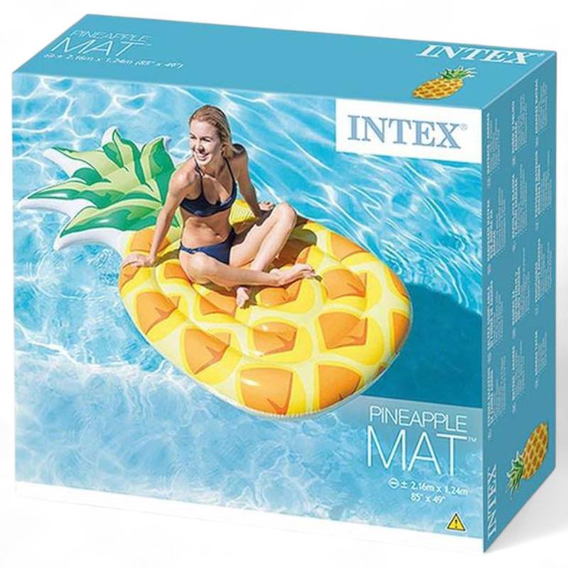 Пліт надувний Intex Ананас (58761) - фото 2 Пліт надувний Intex Ананас (58761) - фото 2
