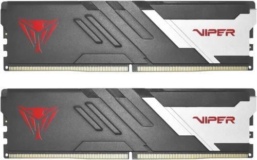 Оперативна пам'ять 16 Gb x 2 DDR5 5600 MHz Patriot Venom Чорний (PVV532G560C36K)