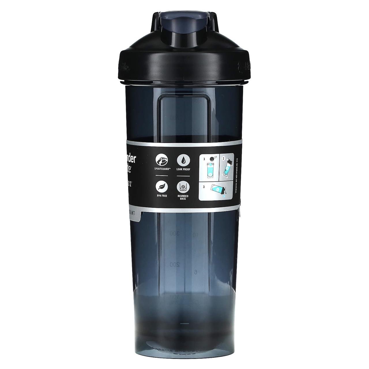 Шейкер спортивний BlenderBottle Pro32 Tritan 940 мл Black (22349016) - фото 5