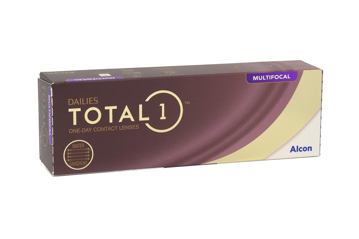 Контактные линзы Dailies Total 1 Multifocal