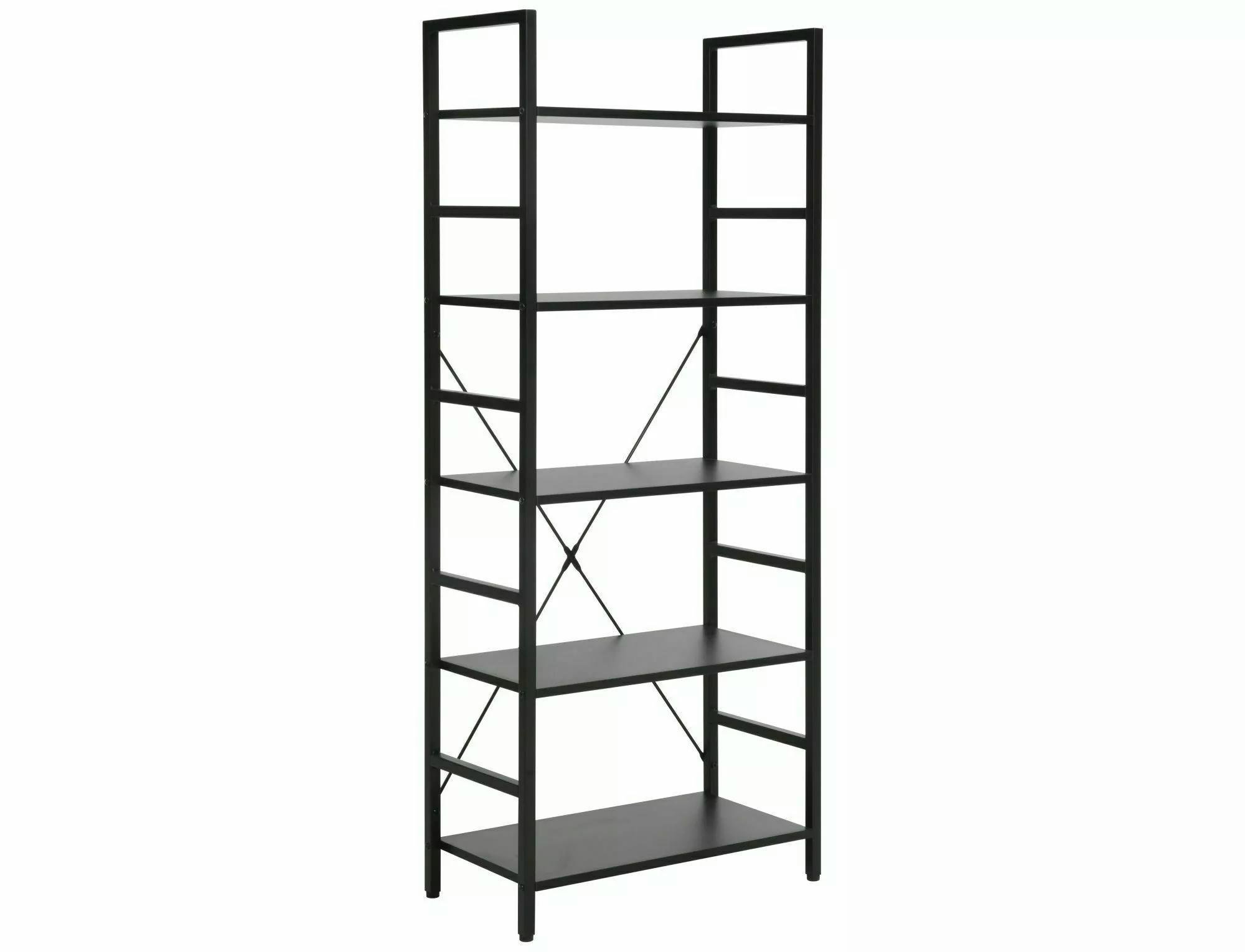 Стелаж Signal LOFT R5 146х60х30 см Черный (LOFTR5C)