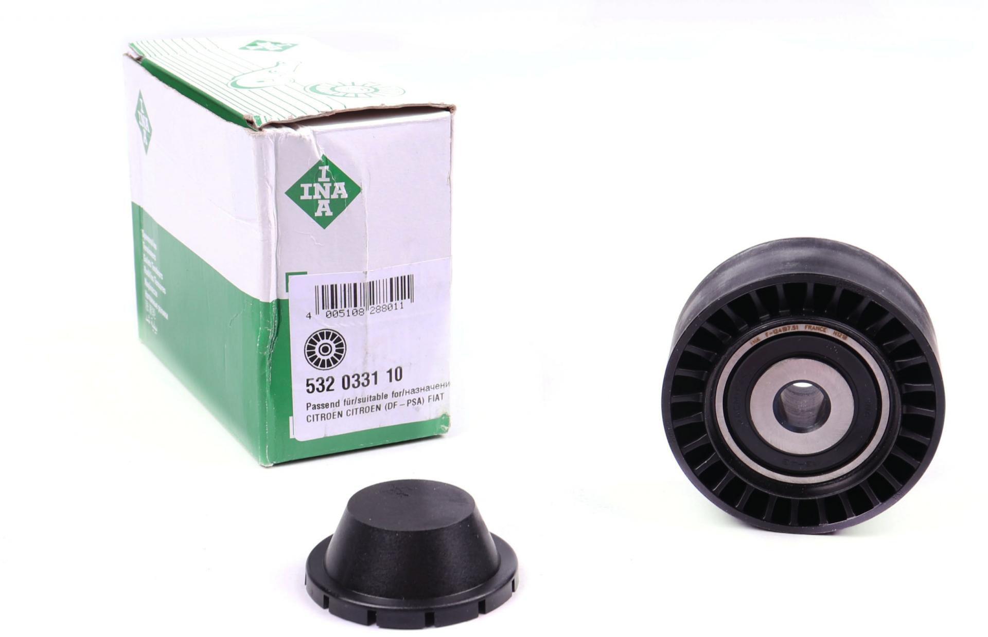 Ролик генератора INA Citroen Berlingo 1.1/1.4/1.6i 96- +AC паразитний (532 0331 10 INA)