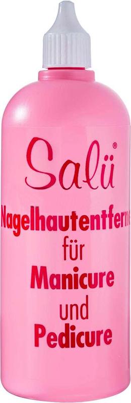 Розм'якшувач кутикули Salu ремувер для манікюру лужний швидке пом'якшення та видалення 250 мл (38984) - фото 2 Розм'якшувач кутикули Salu ремувер для манікюру лужний швидке пом'якшення та видалення 250 мл (38984) - фото 2