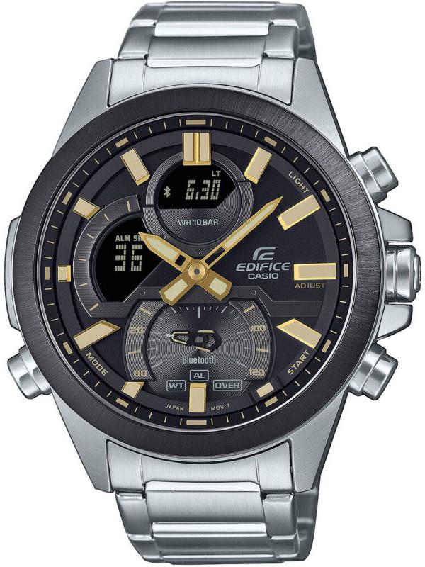 Наручний годинник чоловічий Casio ECB-30DB-1A9EF (435994)
