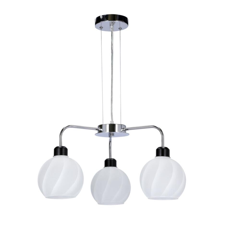 Люстра Candellux Larix 58x115 см Хром (33-23834)