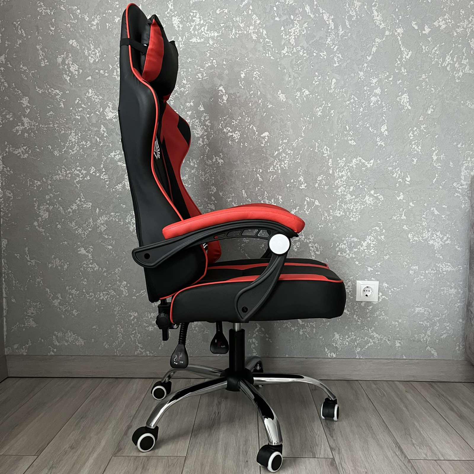 Кресло компьютерное MOONSTAR M1 Черный/Красный (10627158) - фото 4 Кресло компьютерное MOONSTAR M1 Черный/Красный (10627158) - фото 4