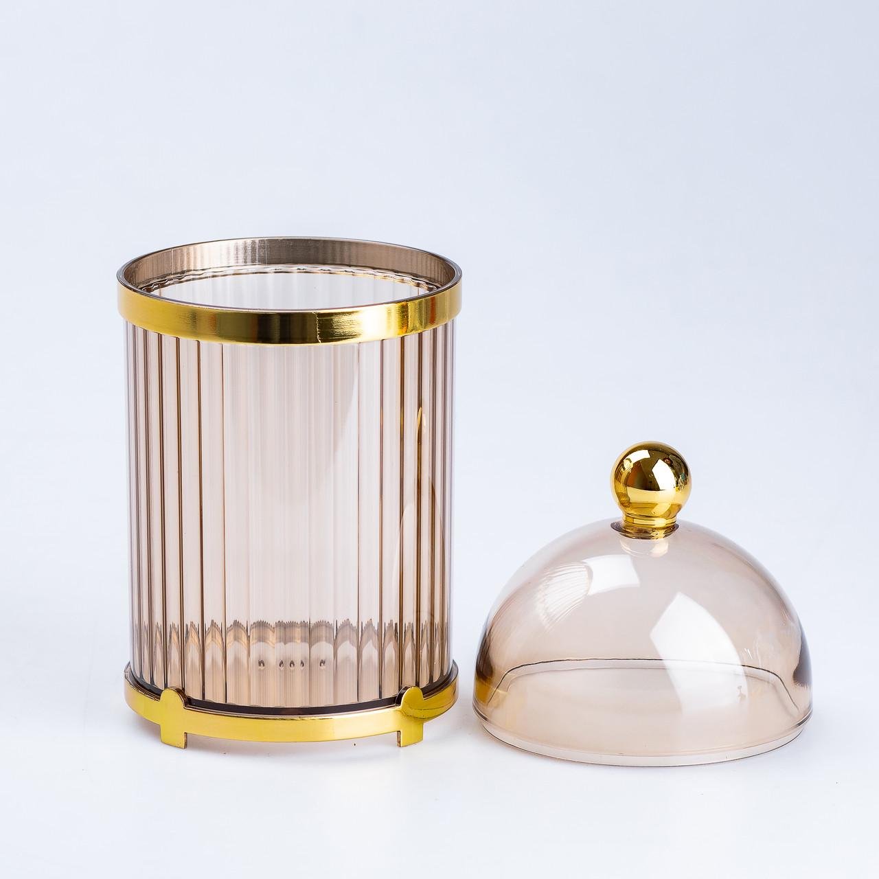 Органайзер для столовых приборов 16 см Золотистый (4334) - фото 4 Органайзер для столовых приборов 16 см Золотистый (4334) - фото 4