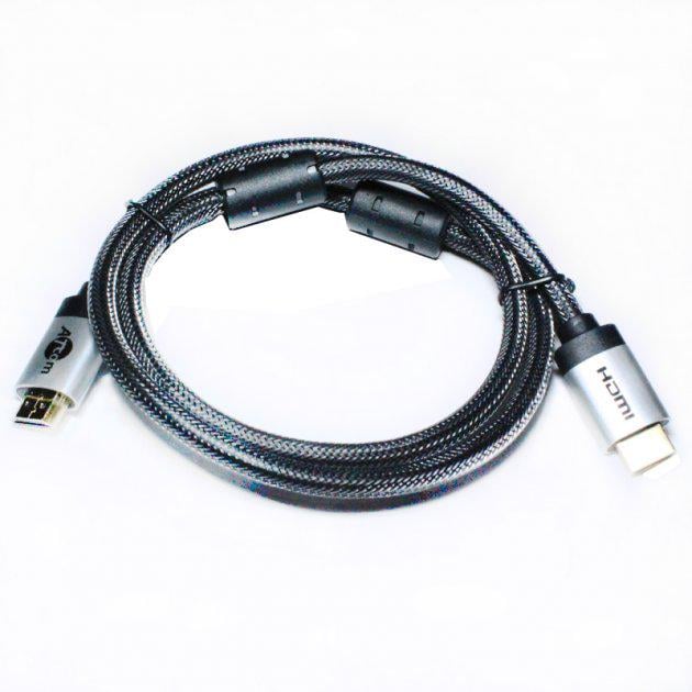 Кабель HDMI to HDMI Atcom ver 2.0 4K 1 м