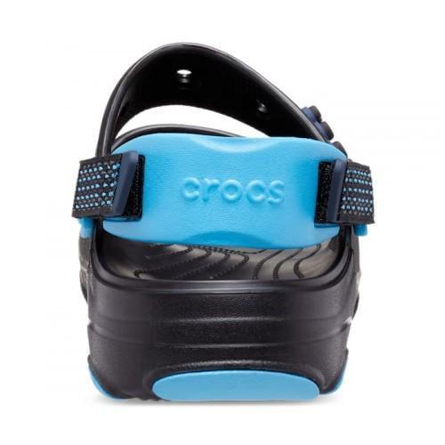 Сандалии мужские Crocs Classic Sandal All-Terrain р. 43/44 Black/Oxygen (11222) - фото 7
