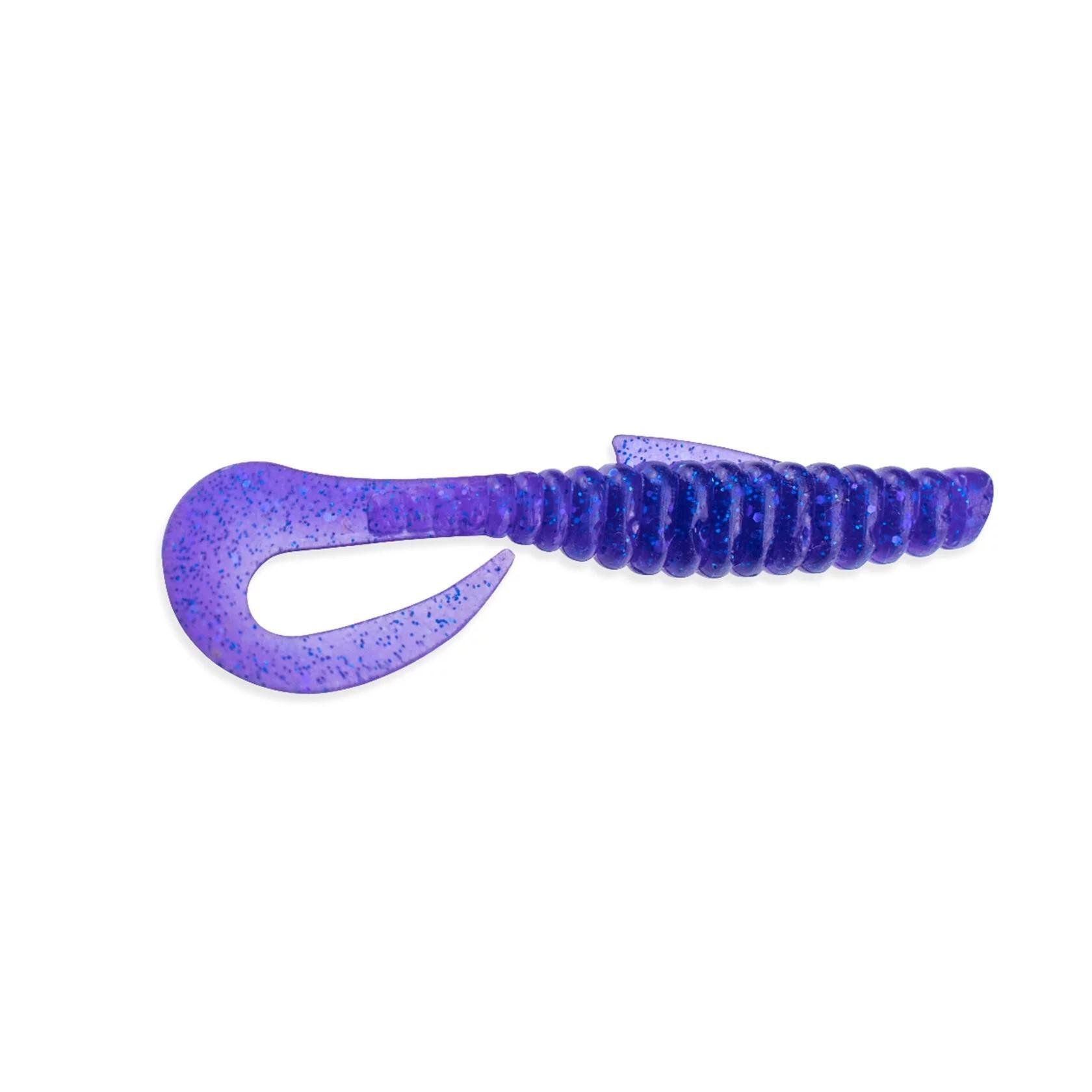 Силиконовая приманка твистер VA Mad Twist 2,6" 65 мм 6 шт. цвет 11